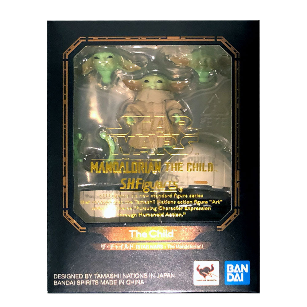 SF・ファンタジー・ホラー BANDAI Mandalorian The Child Star Wars The Mandalorian The Child Grogu Animatronic