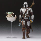 Bandai S.H. Figuarts Star Wars Mandalorian The Child Baby Yoda Action cradle complete bundle toys