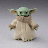 S.H. Figuarts Star Wars The Mandalorian (Beskar Armor) & The Child (Baby Yoda) - 2 Figure Bundle
