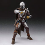 Bandai S.H. Figuarts The Mandalorian Beskar Armor Action Figure Toy Japan knife blade