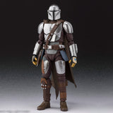 Bandai S.H. Figuarts The Mandalorian Beskar Armor Action Figure Toy Japan Standing