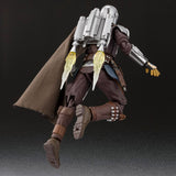Bandai S.H. Figuarts The Mandalorian Beskar Armor Action Figure Toy Japan Jetpack