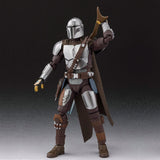 Bandai S.H. Figuarts The Mandalorian Beskar Armor Action Figure Toy Japan weapon storage