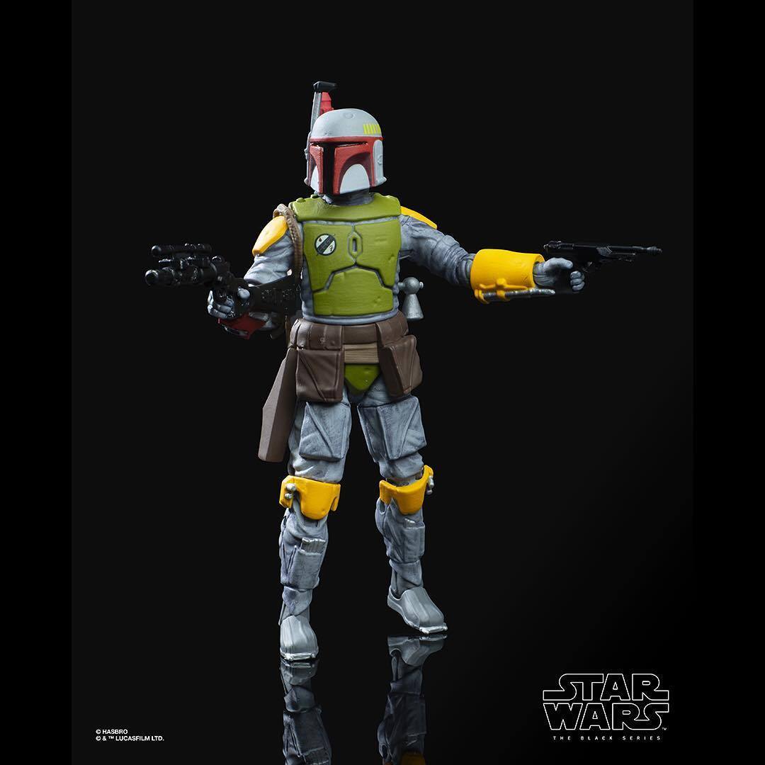 Star wars black shop series sdcc 2019