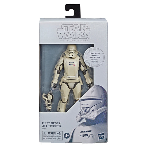 Star Wars The Black Series Carbonized Collection First Order Jet Trooper Box Package