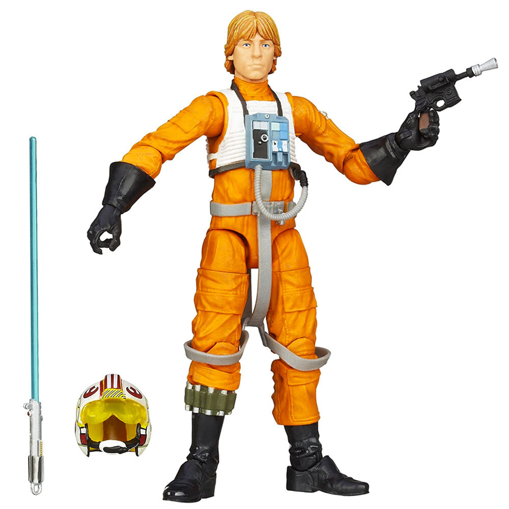 Star Wars The Black Series 01 Luke Skywalker (X-Wing Pilot) - 6-inch