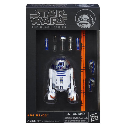 Hasbro Star Wars The Black Series 2013 04 R2D2 Artoo Deetoo Box Package Front