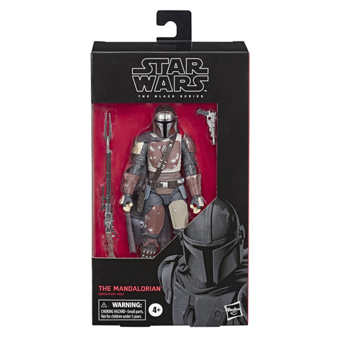 Star Wars The Black Series 94 The Mandalorian Box Package