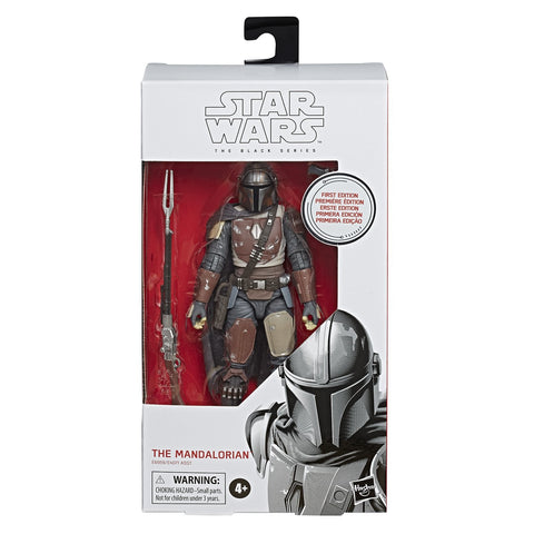 Star Wars The Black Series 94 The Mandalorian - First Edition