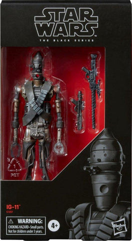 Hasbro Star Wars The Black Series 6-inch IG-11 Bounty Hunter Droid Box Package