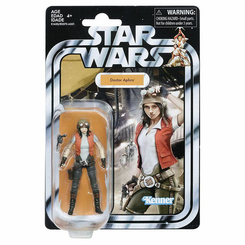Hasbro Star Wars The Vintage Collection VC129 Doctor Aphra MOSC Box Package Front