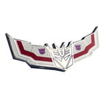 Transformers Seeker Enamel pins by Fiveboos Starscream