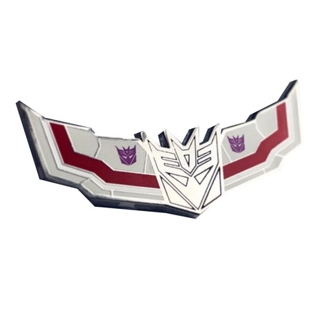 Transformers Seeker Enamel pins by Fiveboos Starscream