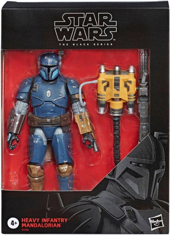 Star Wars The Black Series Heavy Infantry Mandalorian Box Package