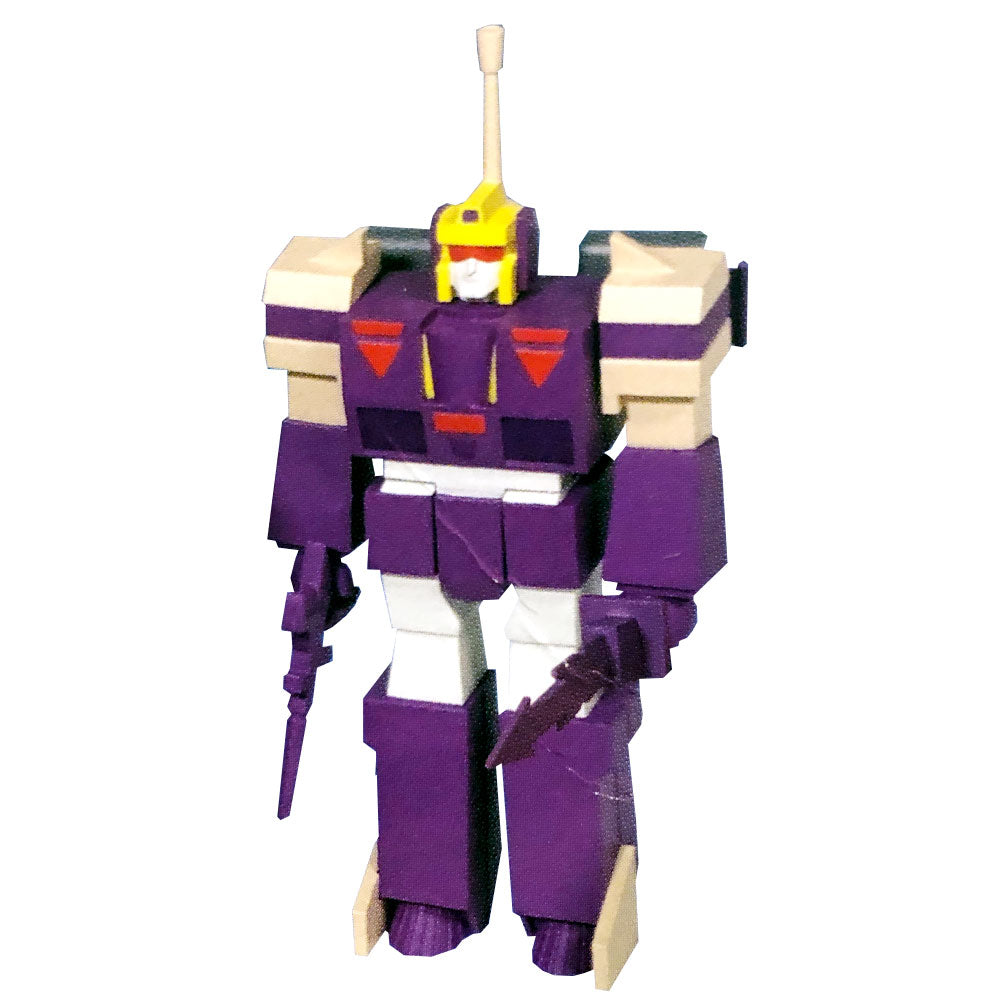 Super 7 Transformers G1 Blitzwing - ReAction Figure Super 7 Transformers G1 Blitzwing - ReAction Figure