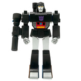Super 7 Reaction Transformers Micro Change MC-12 Gun Robo P-38 Black Megatron Action Figure Toy Front