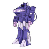 Transformers Generation 1 Super 7 Reaction Shockwave Artwork Stand-in