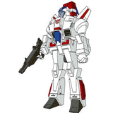 Transformers Super 7 Reaction Skyfire Jetfire artwork stand-in