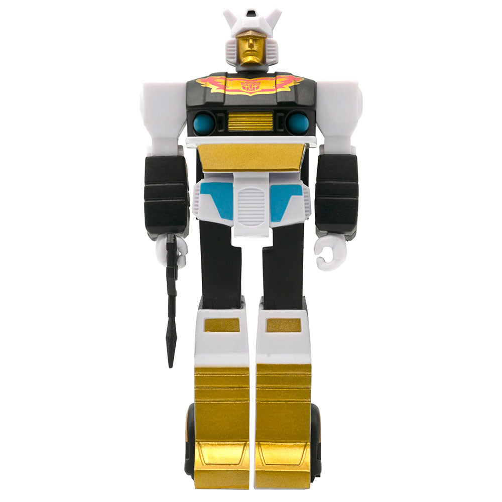 Buy Super 7 Transformers Soundblaster ReAction Figure Black Buy Super 7 Transformers Soundblaster ReAction Figure Black