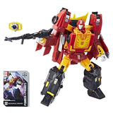 Transformers Power of the Primes POTP Leader Evolution Rodimus Prime Robot Mode