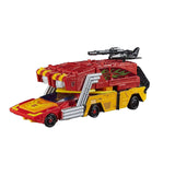 Transformers Power of the Primes POTP Leader Evolution Rodimus Prime Alt Mode Vehicle