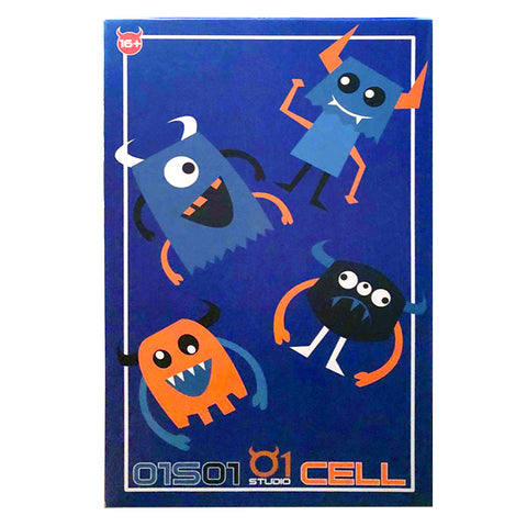 transforming toy third party studio 01 01S01 Cell planet box package front