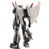 ThreeA Transformers Movie Bumblbee Decepticon Blitzwing Deluxe Sized figure back