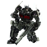 Threezero Transformers DLX bumblebee movie dlx nemesis prime limited edition action figure toy crouch