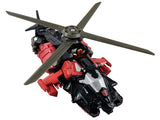 Transformers Movie Turbo Change TC-13 Battle Command Optimus Prime Commander Set with Drift and Bumblebee