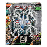 TMNT comic book series white turtles box giftset packaging
