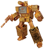 Transformers 35th Anniversary Golden Lagoon Soundwave Titans Return Leader Robot Mode