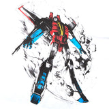 Transformers R.E.D. Series G1 Coronation Starscream - 6-inch