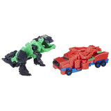 Transformers Robots In Disguise Combiner Force Grimlock & Optimus Prime / Primelock - Crash Combiner