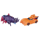 Transformers Robots In Diguise Combiner Force Saberhorn & Bisk Saberclaw Crash Combiner Alt mode