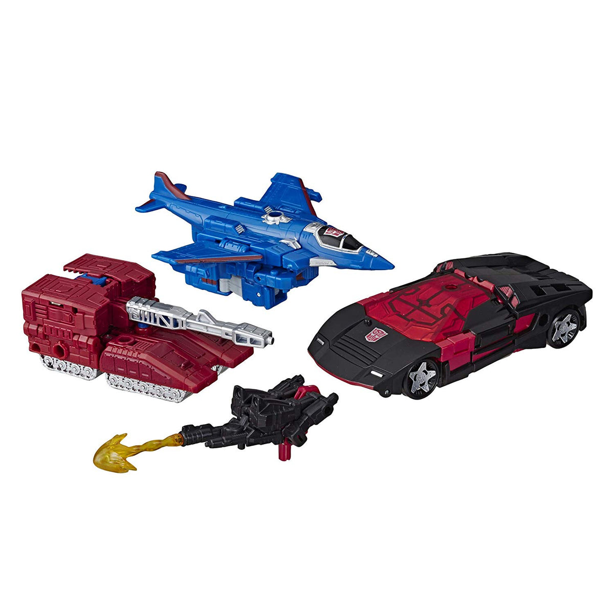 Transformers Siege WFC-S26 Alphastrike Counterforce - 2-pack