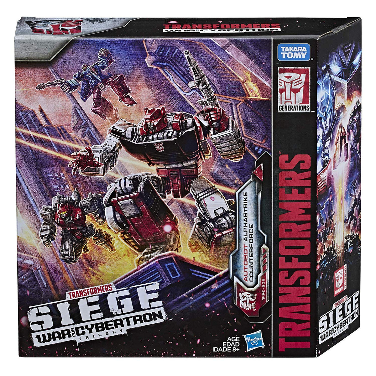 Transformers Siege WFC-S26 Alphastrike Counterforce - 2-pack Giftset Transformers Siege WFC-S26 Alphastrike Counterforce - 2-pack Giftset