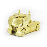 Transformers Lucky Draw Animated Gold Optimus Prime - Deluxe
