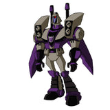 Transformers Animated Voyager Blitzwing Character Art