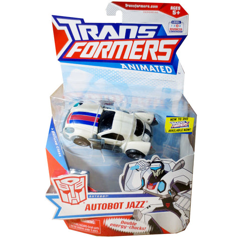 Transformers Animated Autobot Jazz - Deluxe