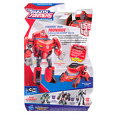 Transformers Animated Deluxe Cybertron Mode Ironhide Toysrus Exclusive MISB package back