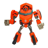Transformers Animated Deluxe Cybertron Mode Ironhide Toysrus Exclusive Robot mode promo