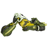 Transformers Animated Deluxe Decepticon Oil Slick Vehicle Motorcycle