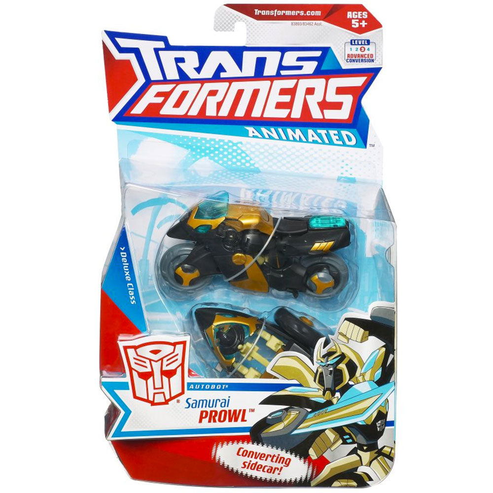 Transformers Animated Samurai Prowl - Deluxe