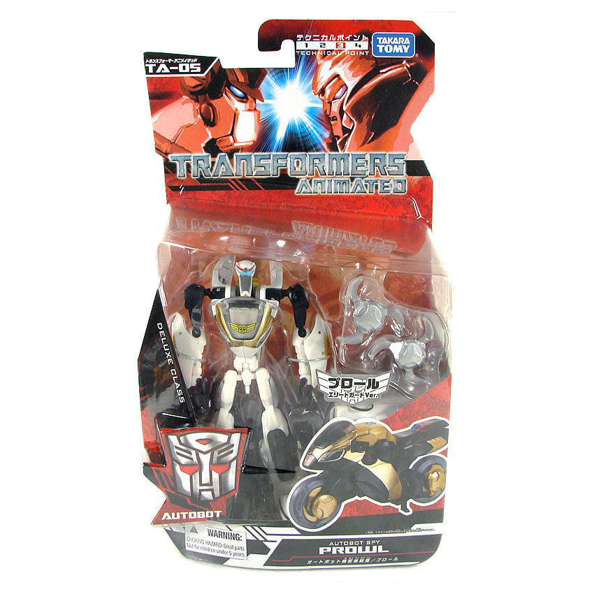 Transformers outlet animated Prowl Elite Guard Takara