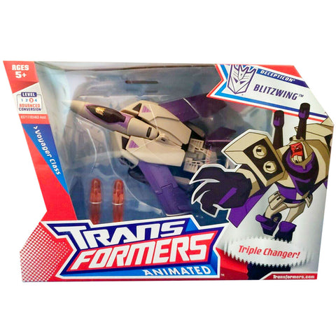 Transformers Animated Voyager Blitzwing Box Package Front