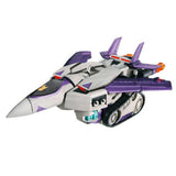Transformers Animated Voyager Blitzwing Jet Plane Toy