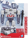 Transformers Authentics Decepticon Megatron Alpha Size Box Package