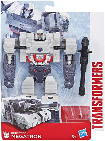 Transformers Authentics Decepticon Megatron Alpha Size Box Package