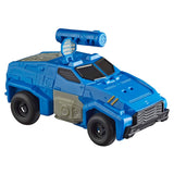 Transformers Authentics Alpha Soundwave vehicle toy