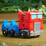 Transformers Beast Alliance Optimus Prime Beast Weaponizer rise of the beasts ROTB red semi truck side photo